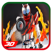 Rider Wars : Mach Henshin Fighter Legend Climax icon