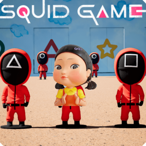 Squid Game S2 challenge icon