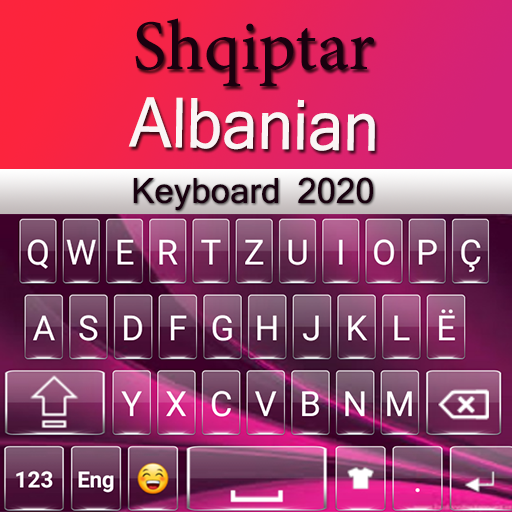 Albanian Keyboard Sehnsa 2020 icon