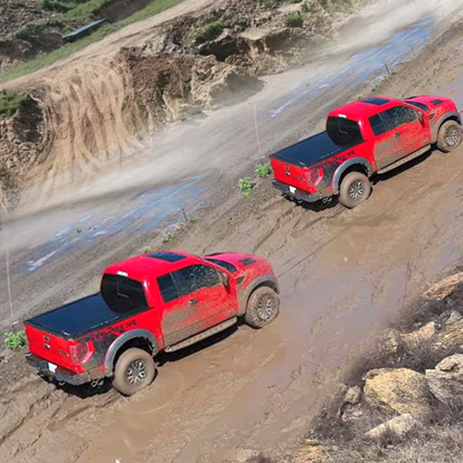 Pickup Cargo Truck Games icon