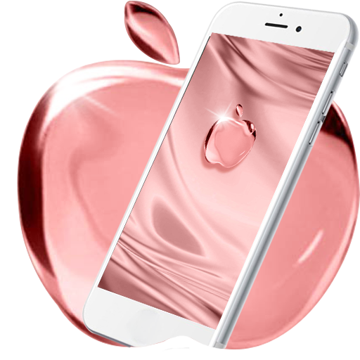 Rouge Apple Bubble Live Wallpaper icon