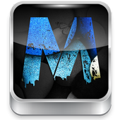 Letter DP Wallpaper &amp; Creative Name art icon