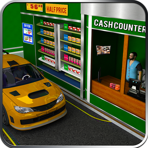 Shopping Mall Car Driving Game icon