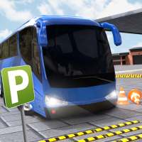 City Bus Parking Bus Simulator