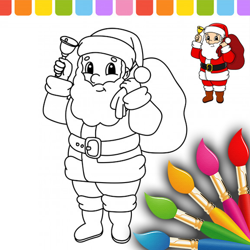 🎅Cristmas Drawings: Learn &amp; Color icon