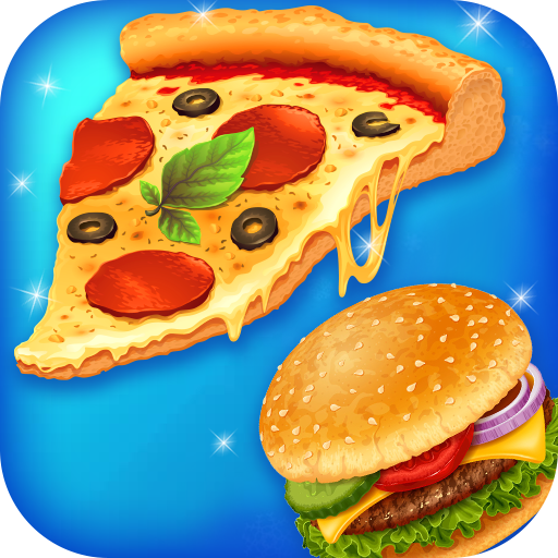 Pizza Burger Food Maker - Cooking Master icon