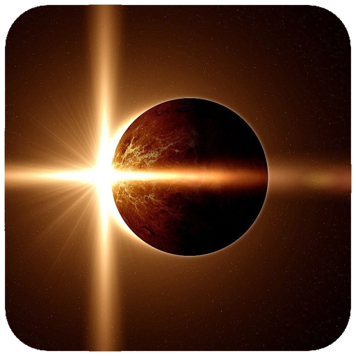 Solar &amp; Moon Eclipse WallpaperHD icon