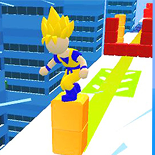 Super Hero Cube Surfer - Tower Run 3D icon