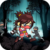 Shadow Ninja Girl Fight icon