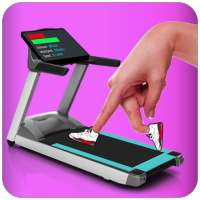 Parmaklar için koşu bandı