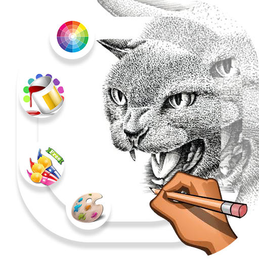 Draw pictures أيقونة