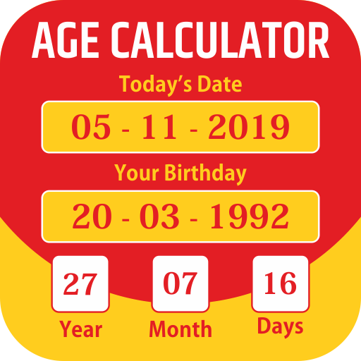 Age Calculator Age Difference Calculator Flames icon