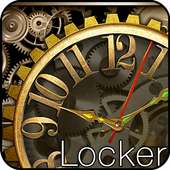 Mechanical Equipment Gear Metal Locker Theme on 9Apps