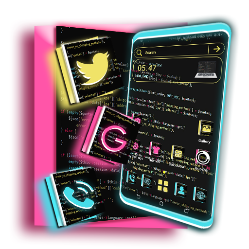 Dark Coding Theme icon