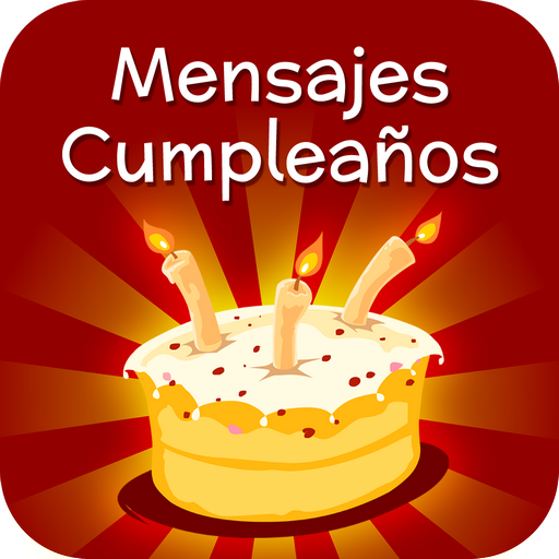 Cumpleaños cartas y mensajes icon