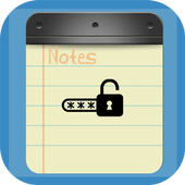 Password Notes - Notepad icon
