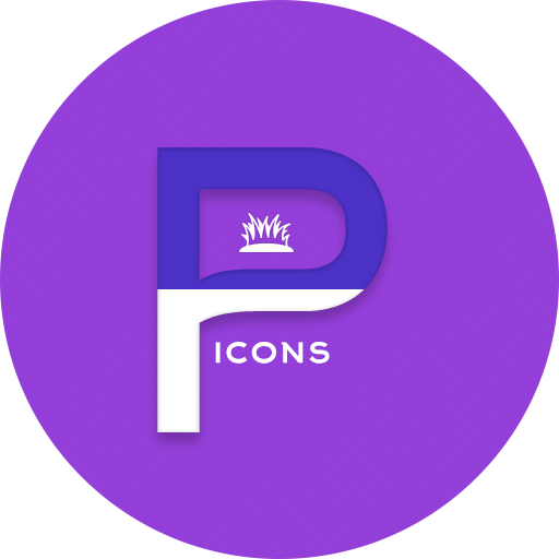 OJ Purple - Round Icon Pack icon