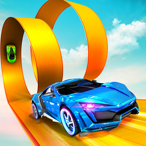 Jet Car Ramp Stunt Games icon