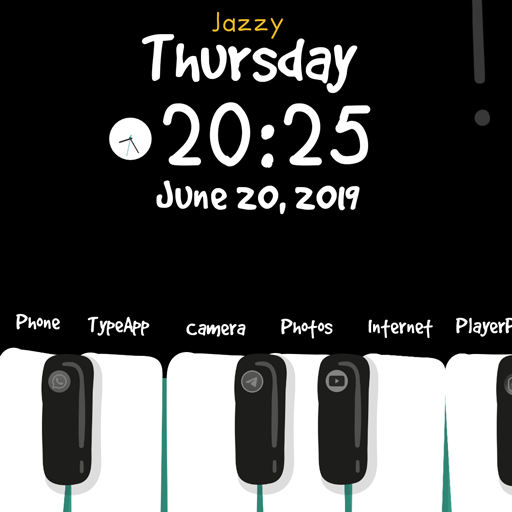 Jazzy for Total Launcher icon