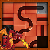 Dragon Ball Unroll Puzzle أيقونة