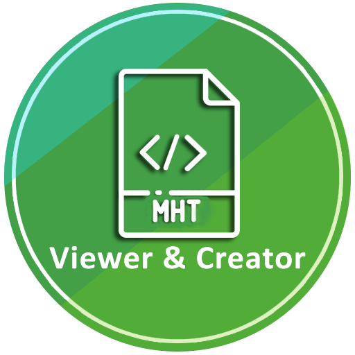 Mht/Mhtml Viewer - Web to Mht Converter icon