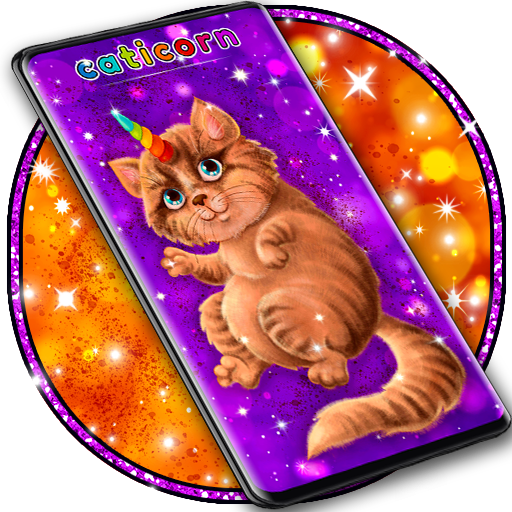 Cute Unicorn Cat 4K Wallpapers icon