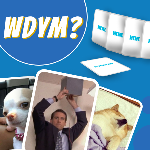 What do you meme? - Online icon