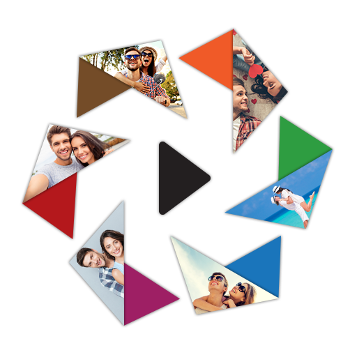 Photo Video Editor : Photo Music Video Maker icon