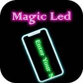 Magic LED Screen App on 9Apps
