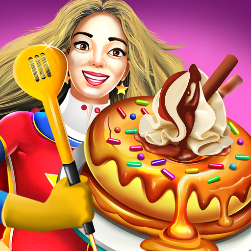 Cooking Super Star Chef - Crazy kitchen Restaurant icon