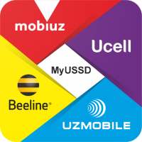 USSD (Uzmobile, Mobiuz UMS, Ucell,Beeline, Humans) on 9Apps