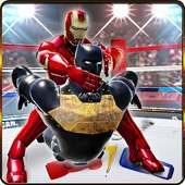 Superheroes Wrestling Fighting Arena Revenge 2018