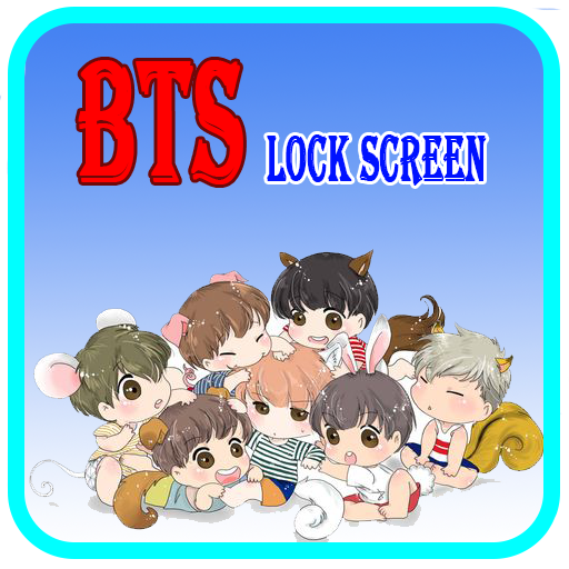 BTS Lock Screen icon