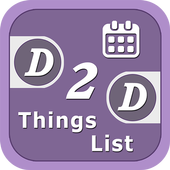 D2d Thingslist Todo Free icon