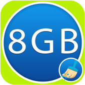 8GB Ram Cleaner booster : smart booster pro 2018 icon
