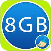 8GB Ram Cleaner booster : smart booster pro 2018 on 9Apps