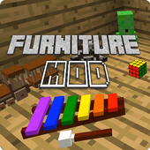 Furniture Mod for Minecraft PE icon