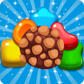 Crazy Candy &amp; Jelly Blast Challenge icon