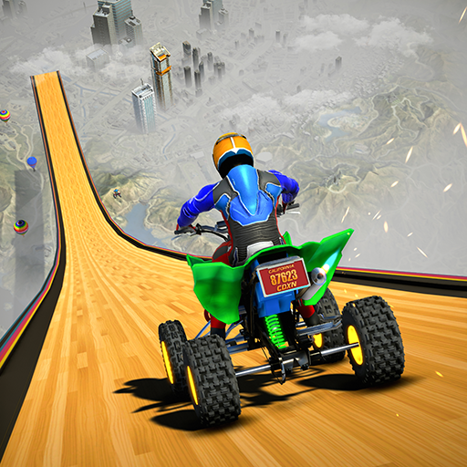 Quad Bike Stunt Racing Games icon