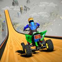 quad bike stunt racing games