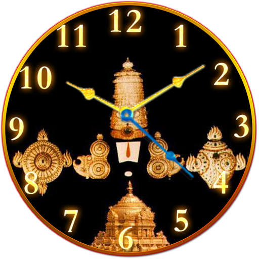 Balaji Clock Live Wallpaper icon