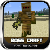 Bosscraft MOD For MCPE icon
