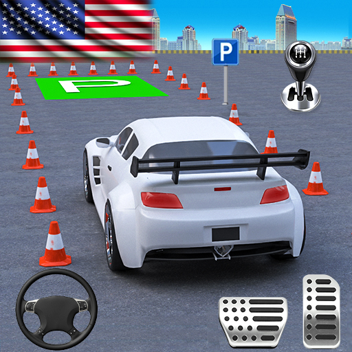 Car Games 3d: Car Parking Game أيقونة
