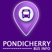 Pondicherry Bus Info icon