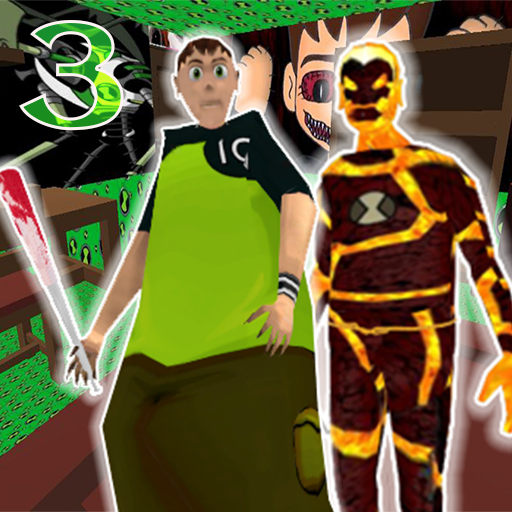 Ben Granny Alien Scary Horror icon