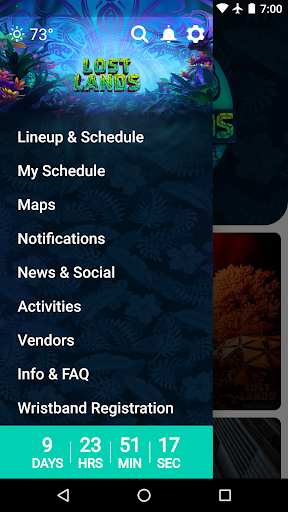 Lost Lands Festival App screenshot 2