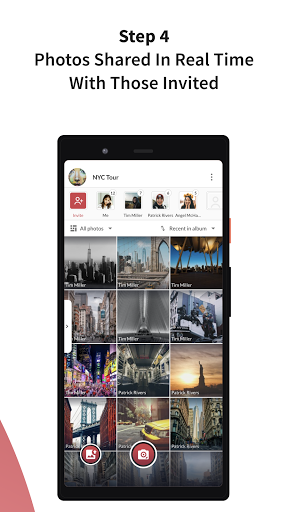 Cliqa  Organize & Store Photos screenshot 5