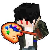 BEST Skin Editor for Minecraft Pocket Edition FREE icon
