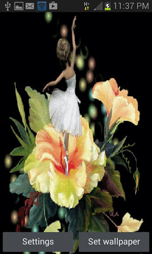 Dancing Doll Live Wallpaper screenshot 1