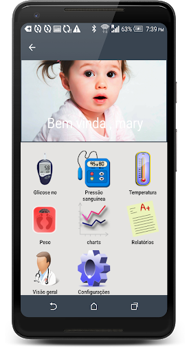 Saúde Controlar screenshot 8